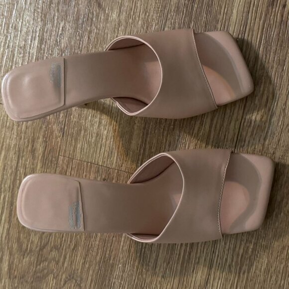 Jeffrey Campbell Women's Tan and Pink Sandals